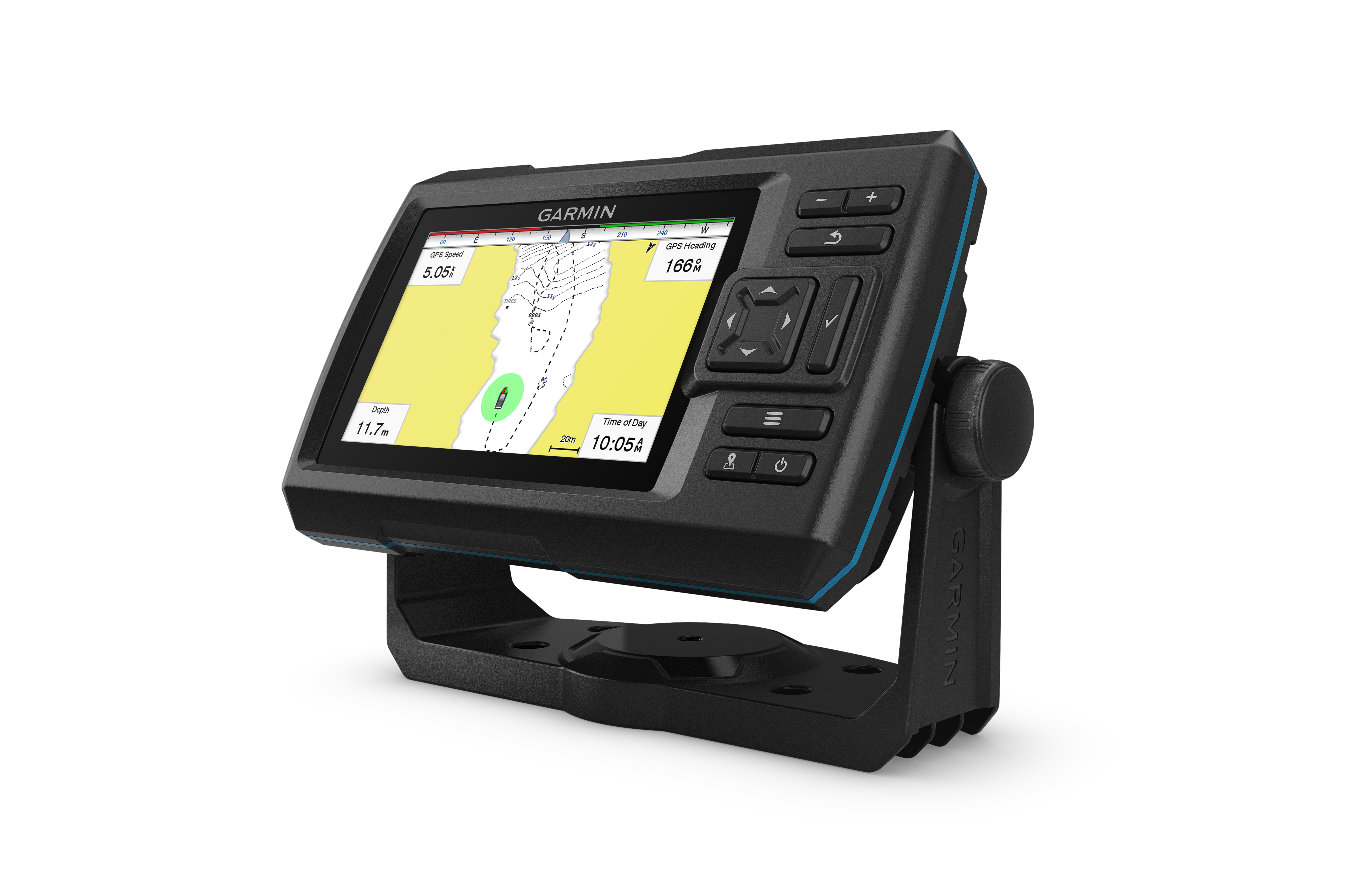 Garmin STRIKER Vivid 5cv w/tr.GT20-TM 