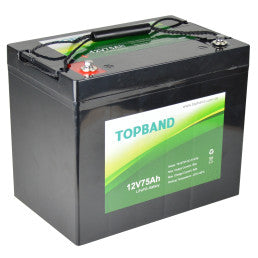 Topband Lithium Bluetooth 12V 75Ah