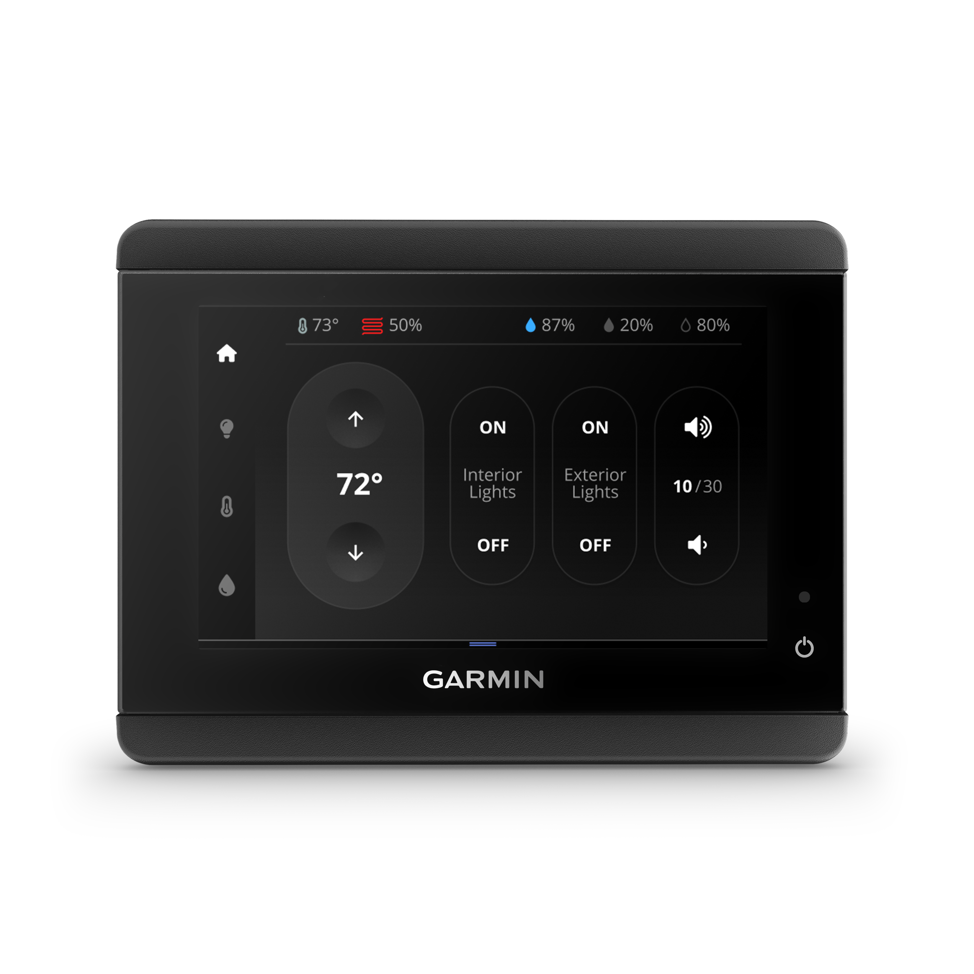 Garmin TD 50, 5" touchscreen 