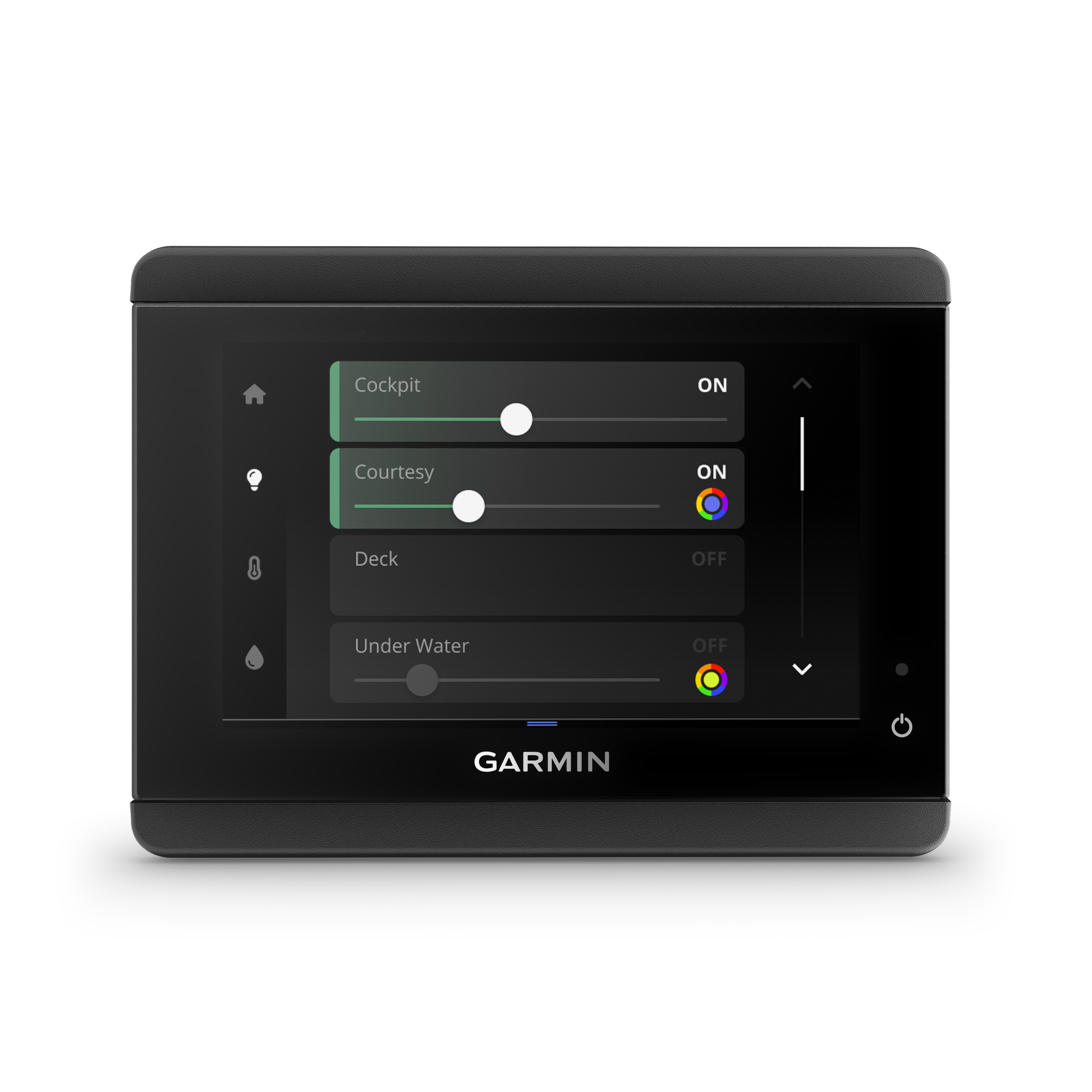 Garmin TD 50, 5" touchscreen 