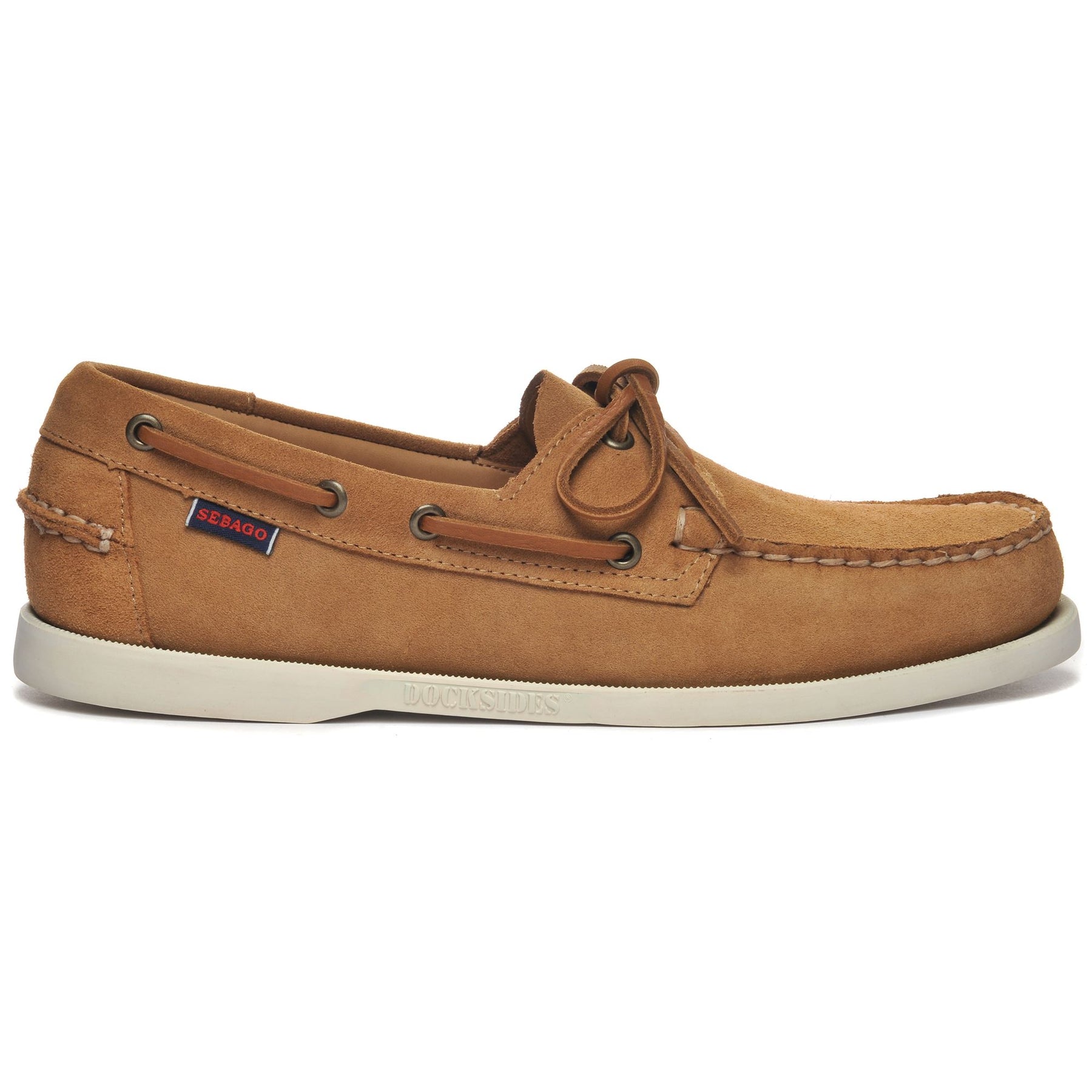 Sebago Portland Flesh Out W 907 Brown Cognac - dame