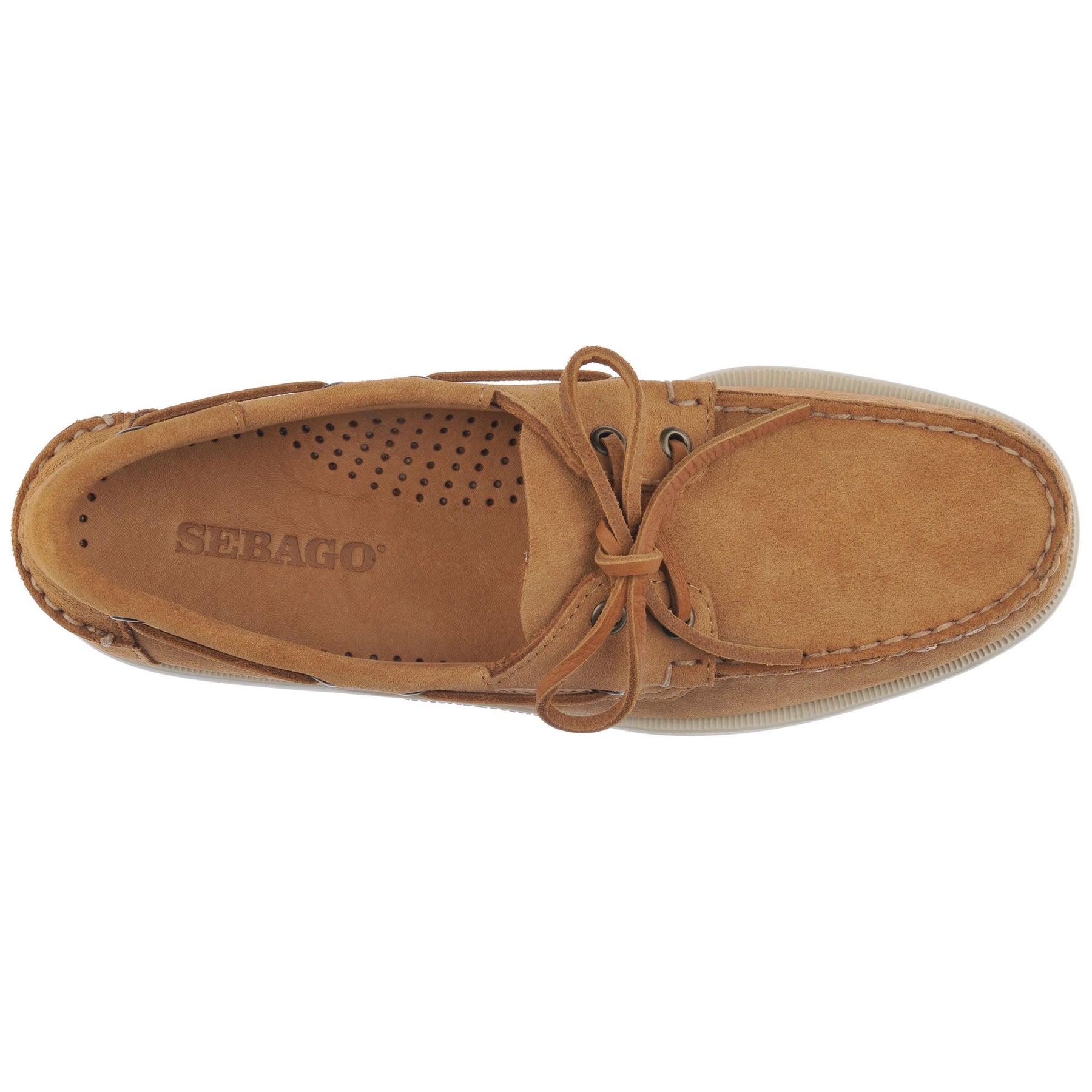 Sebago Portland Flesh Out W 907 Brown Cognac - dame