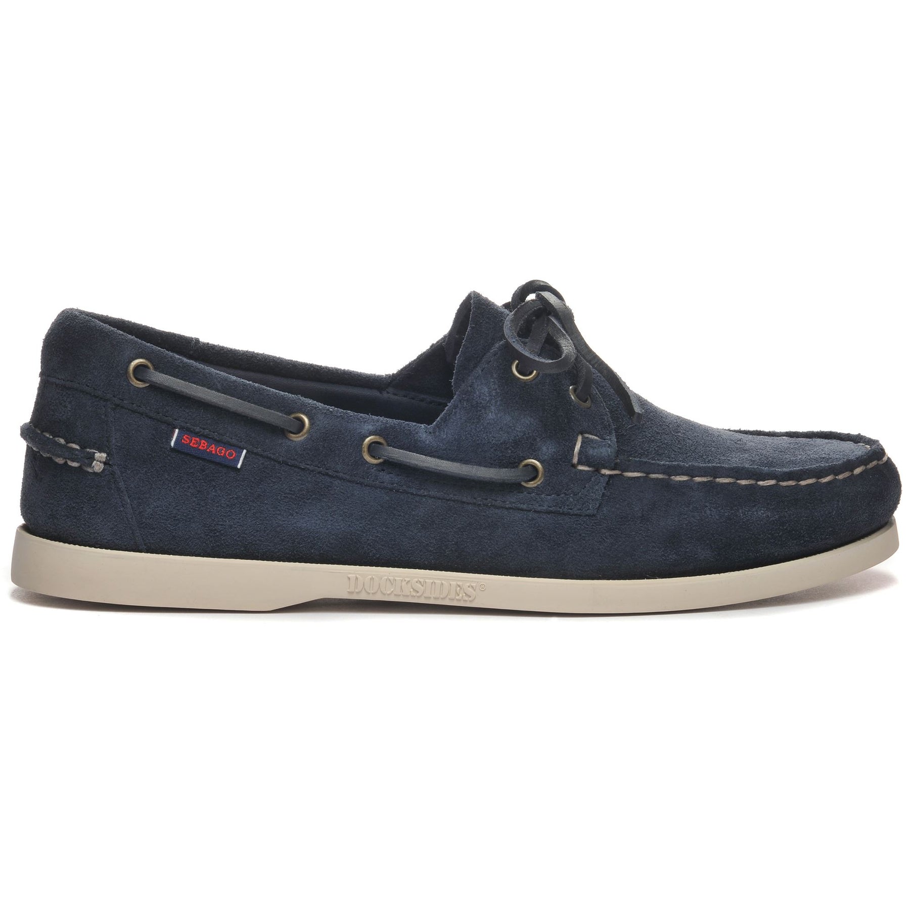 Sebago Portland Flesh Out W 908 Blue Navy - dame