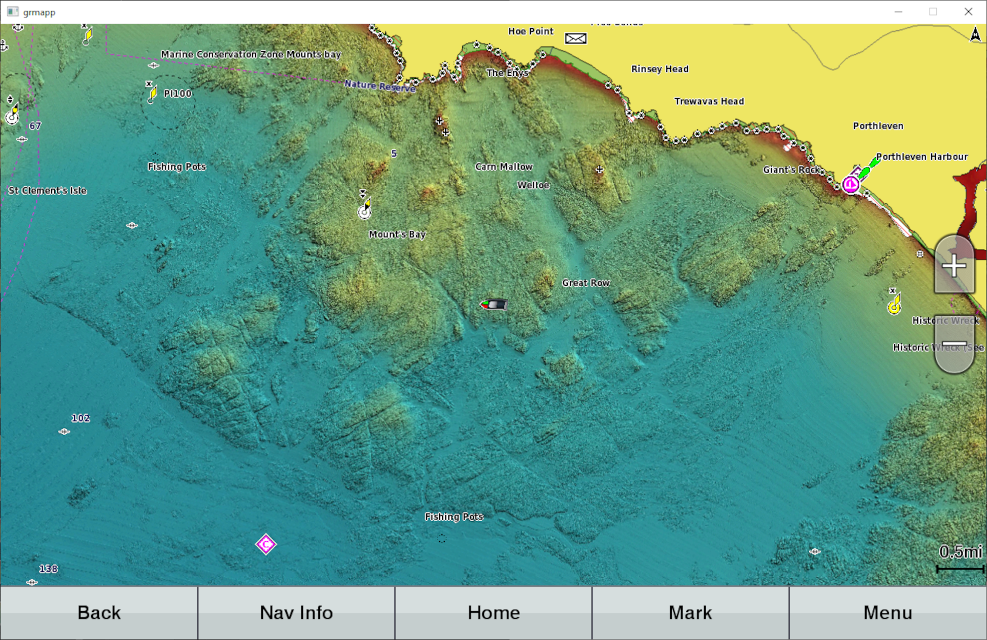 Garmin VEU722L-Europe Atlantic Coast