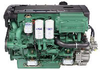 Volvo Penta D4-180/HS63VE