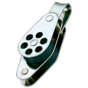 Wichard 24 mm RF dobbeltblok m. sjækel og hunsvot
