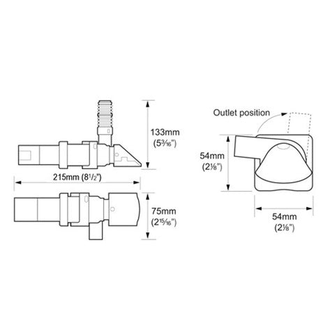 Whale SS1012 Supersub Bilge Pump 1100GPH 12V