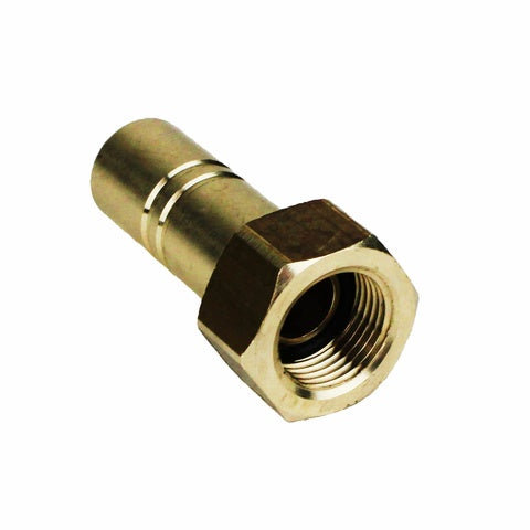 Whale WX1539 Female Stem Adapter, 3/8" BSP, 15mm