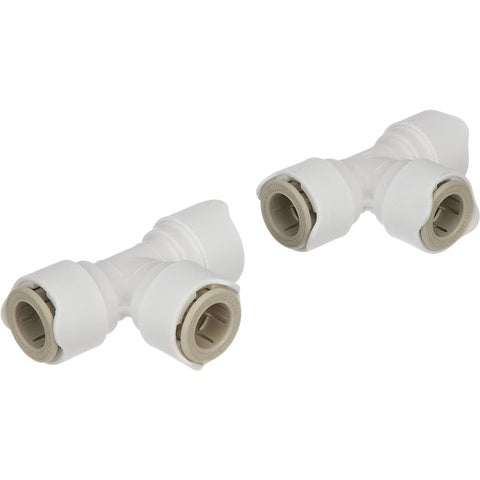 Whale WX1502 Quick Connect Equal T-piece 15mm (2pcs)