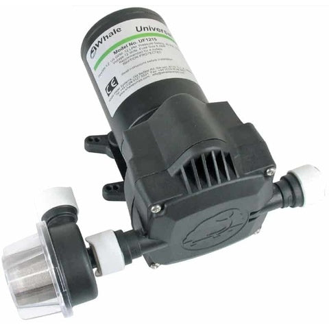 Whale UF0815 Universal-Wasserpumpe 8L 12V 45PSI mit Si