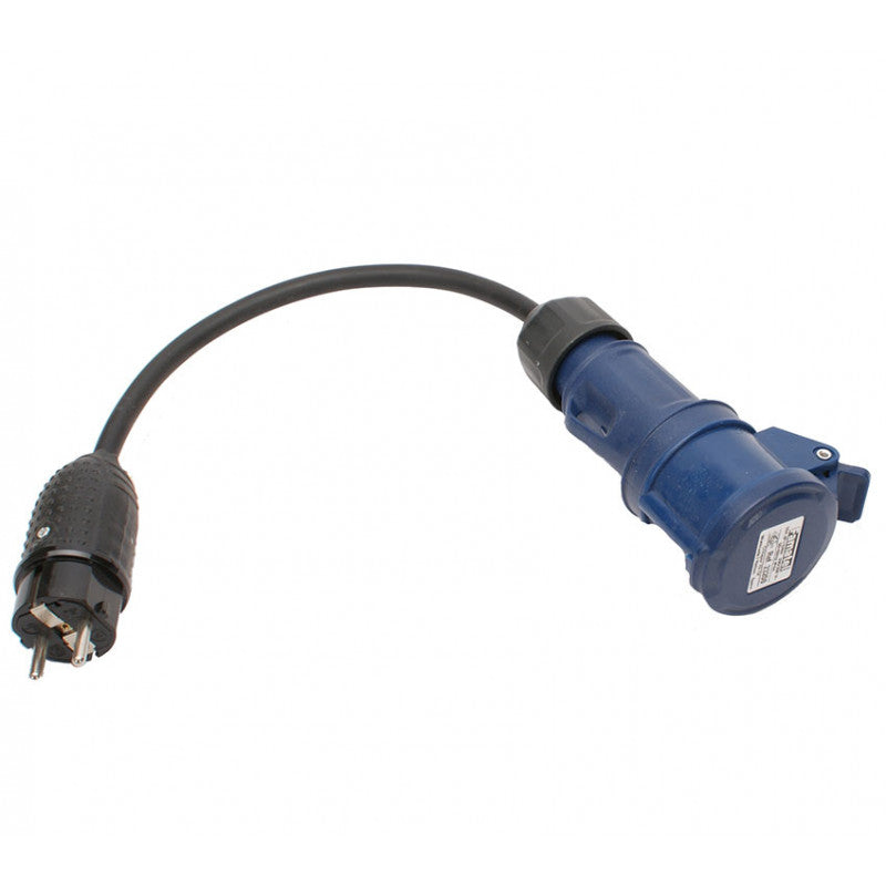 Adapter cable CEE Female/SCHUKO Male