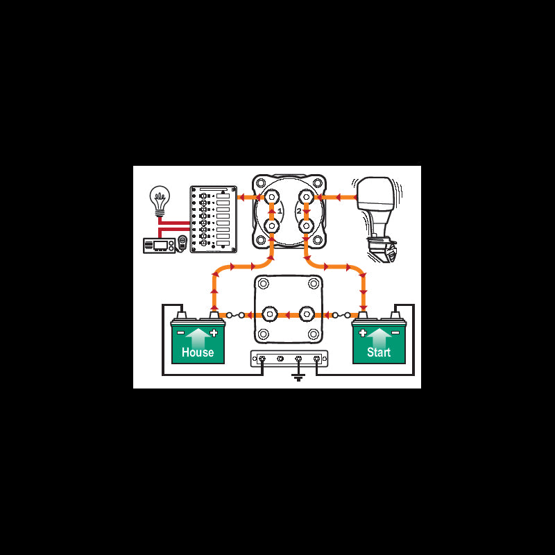 Battery switch BSE 65A