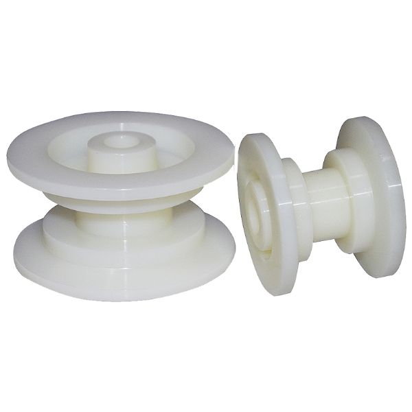 Chain roller plastic loose Ø42mm W.54mm