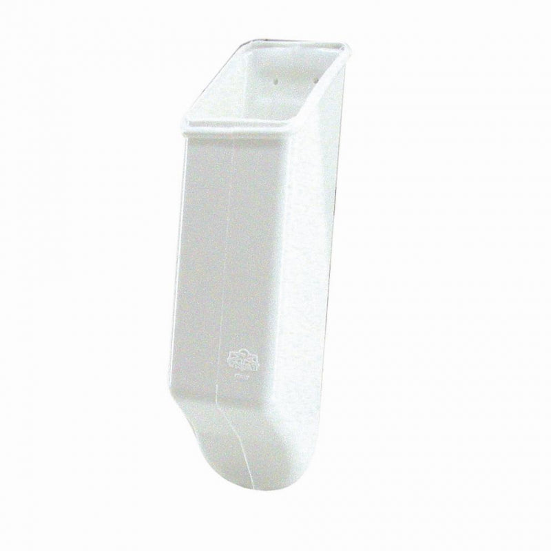 Anchor sheath, white plastic