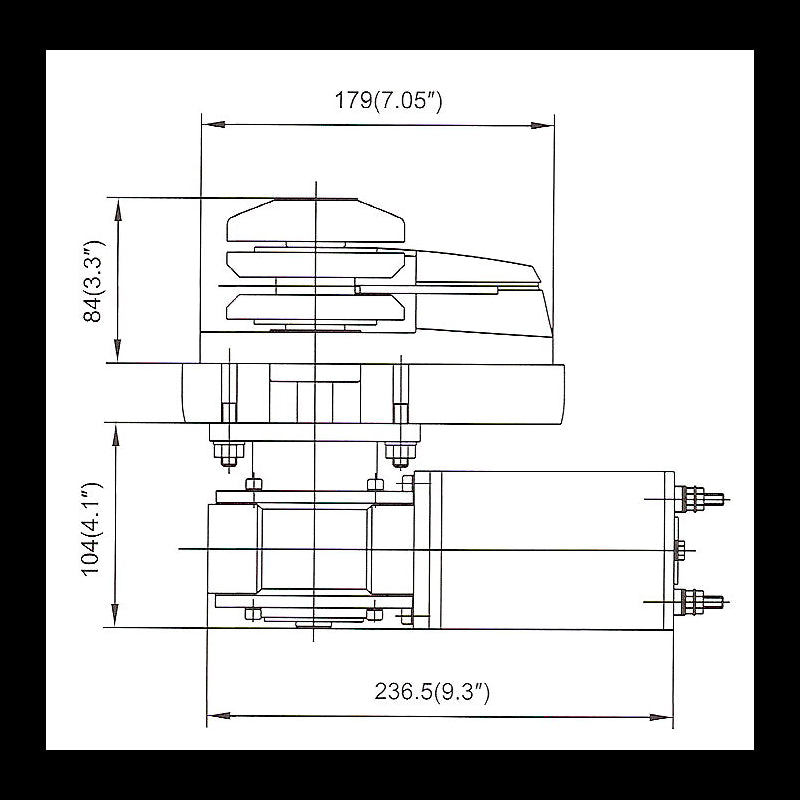 ankerspil 12v 900w