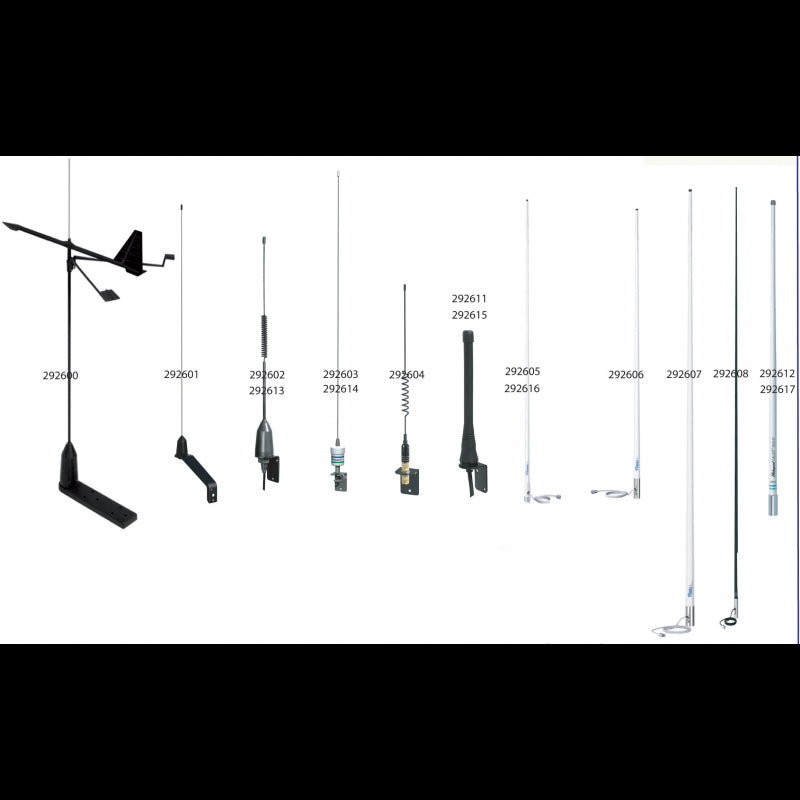 Antenne 427-N, glasfib. 6m ka