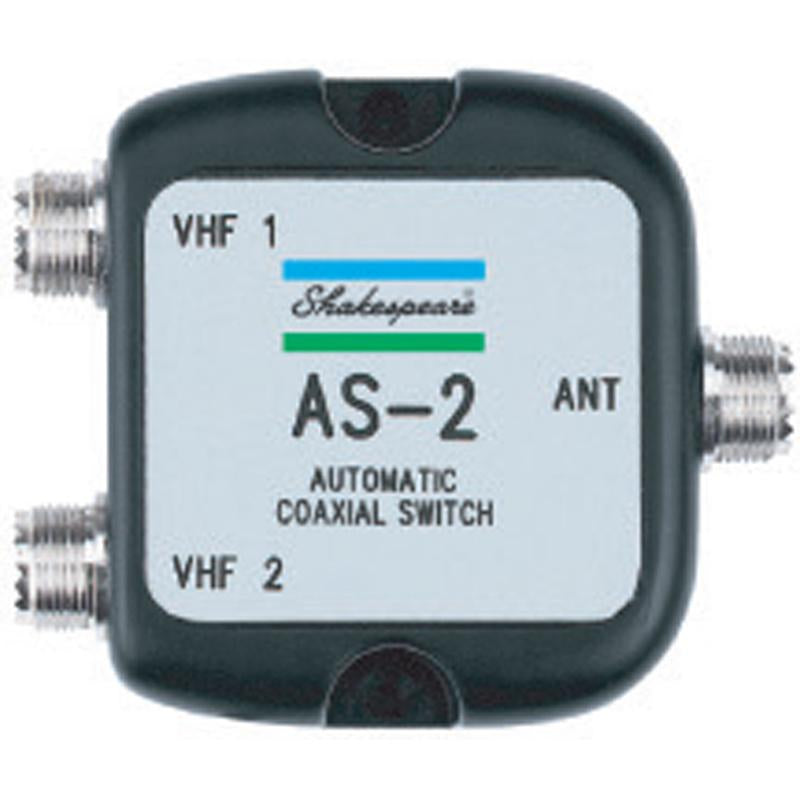 AS-2 automatic vhf antenna change