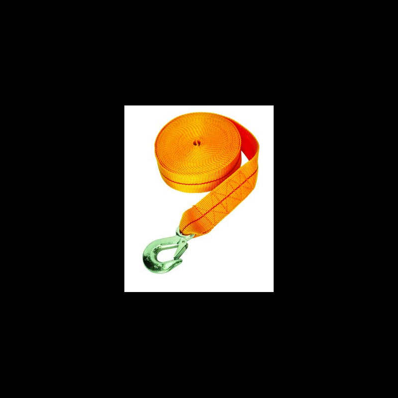 Steel wire 5mm / 6 meters with hook