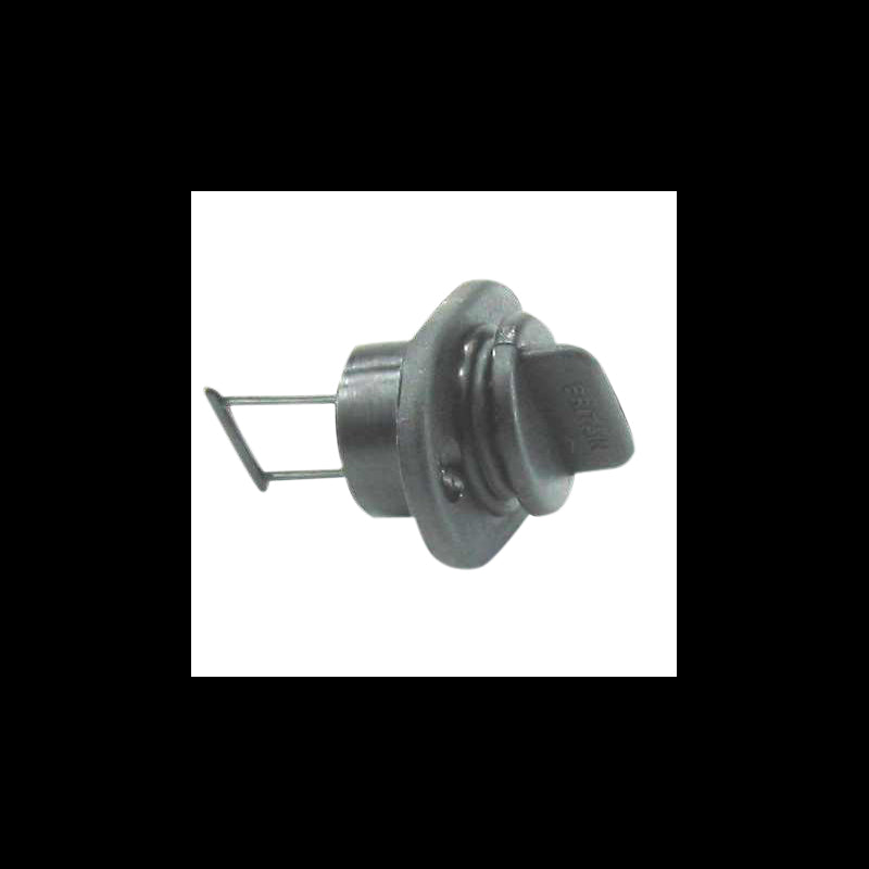 Bilge stopper nylon 22mm Barton black