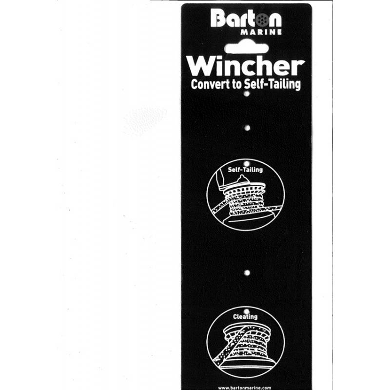 Winches small (pair)