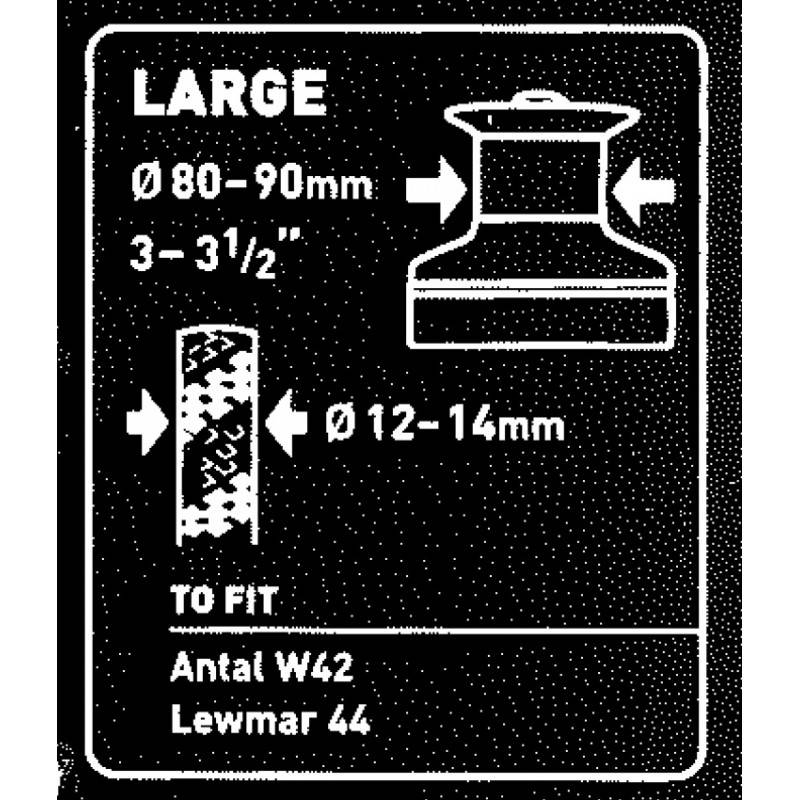 Winches small (pair)