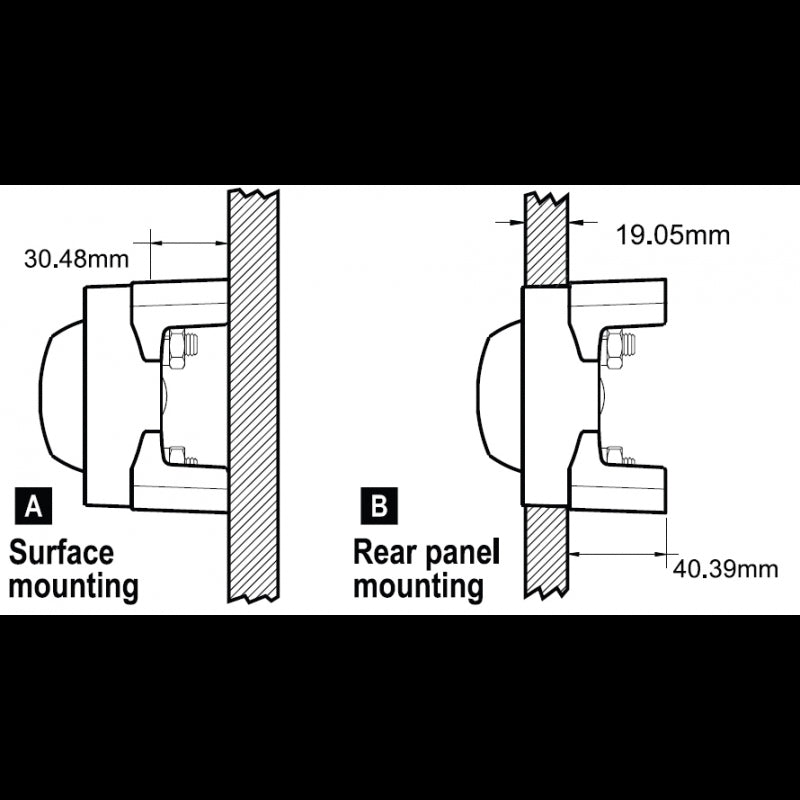 Main switch BSE 350A