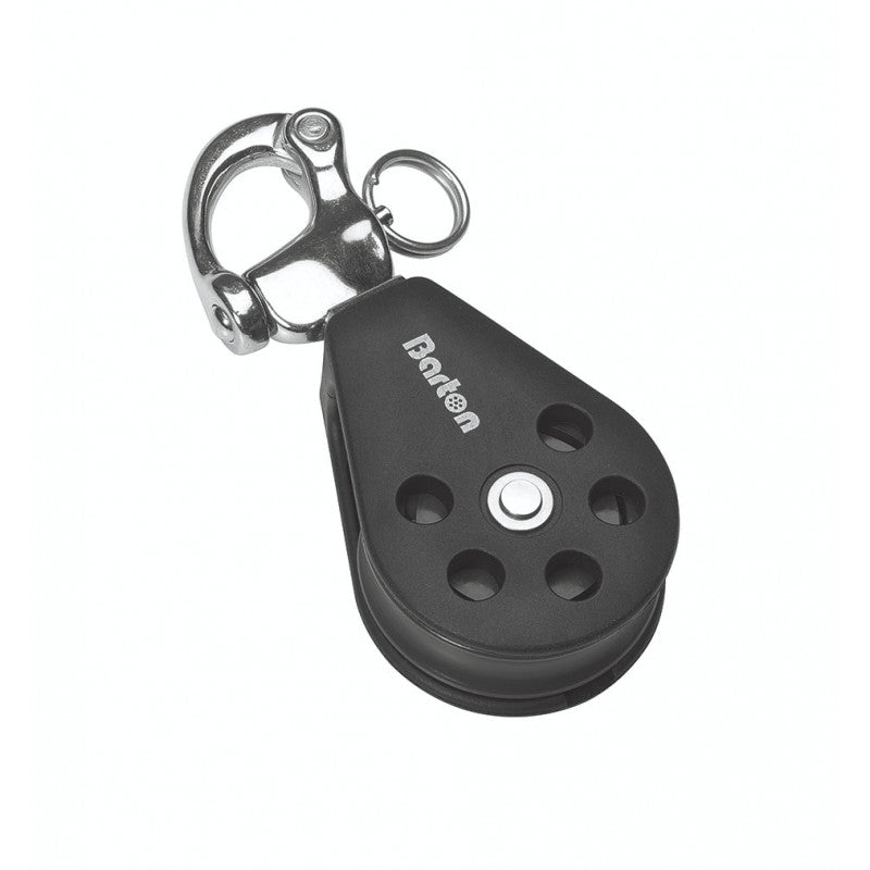 Block with carabiner, 8mm 02140