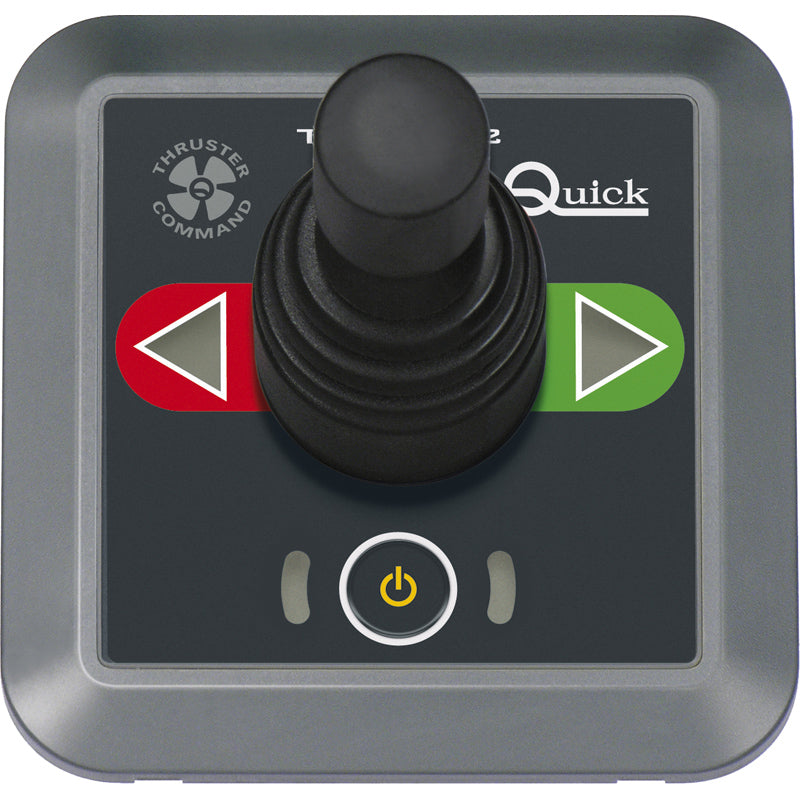 Bow thruster, joystick panel, Quick