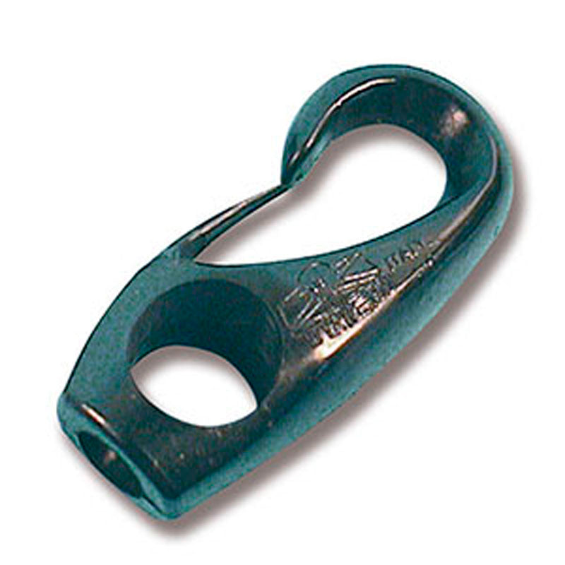 Nylon hook black 6 mm C2606000