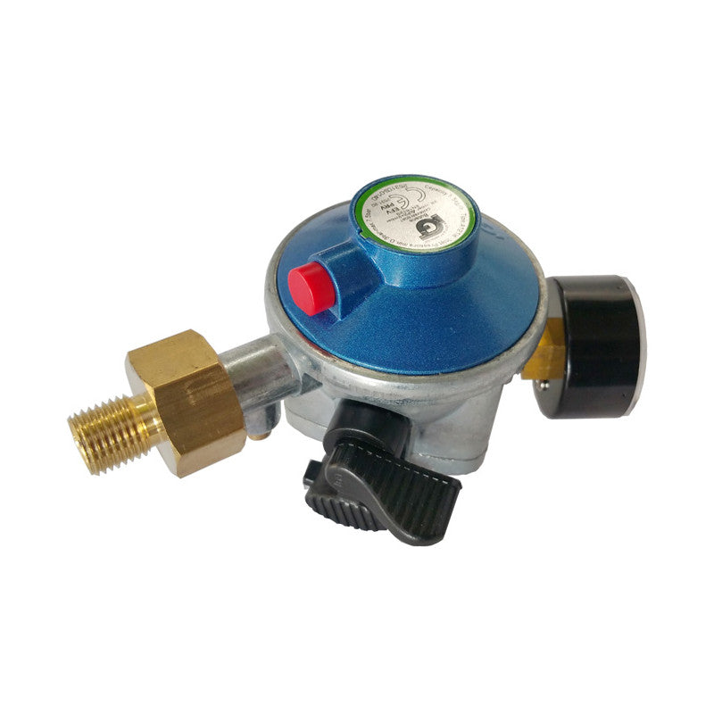 Caravan regulator til 6 kg.