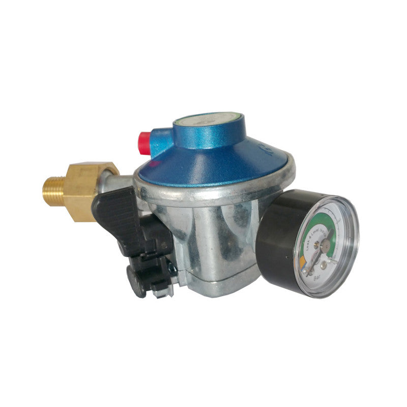 Caravan regulator til 6 kg.