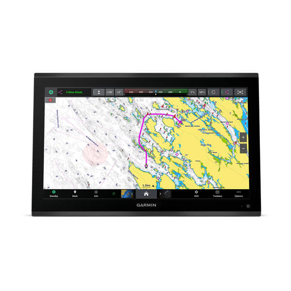 GPSMAP® 9022, Premium kortplotter med globalt baggrundskort
