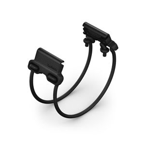 Garmin QuickFit® 20 Bungee Mount, QuickFit remmontering med justerbar Bungee-snor