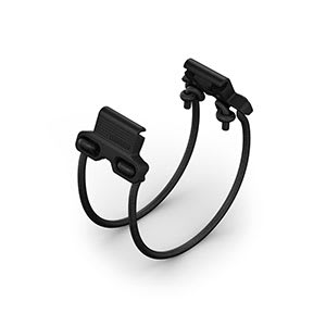 Garmin QuickFit® 20 Bungee Mount, QuickFit remmontering med justerbar Bungee-snor