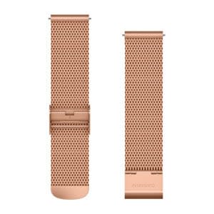 Garmin Quick Release Straps (20mm), 18K Rose Gold PVD Milanese