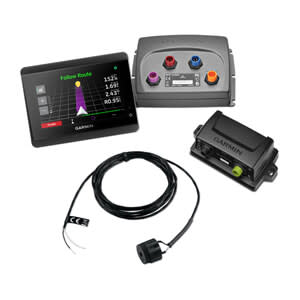 Garmin Reactor™ 40 mekanisk/eftermonteret/magnetspole corepack Med GHC™ 50 autopilotinstrument