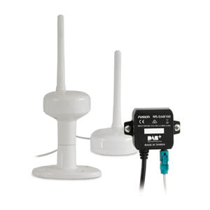 Garmin Fusion® DAB+-modul med strømforsynet antenne