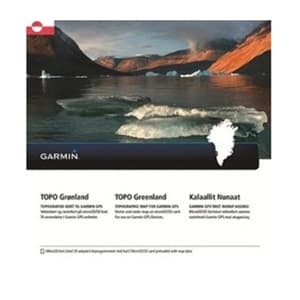 Garmin microSD™/SD™: TOPO Greenland