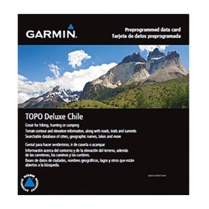 Garmin microSD™/SD™ card: TOPO Chile Deluxe