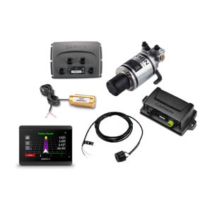 Garmin Compact Reactor™ 40 hydraulic autopilot with GHC™ 50 and Shadow Drive™ Technology Pack 