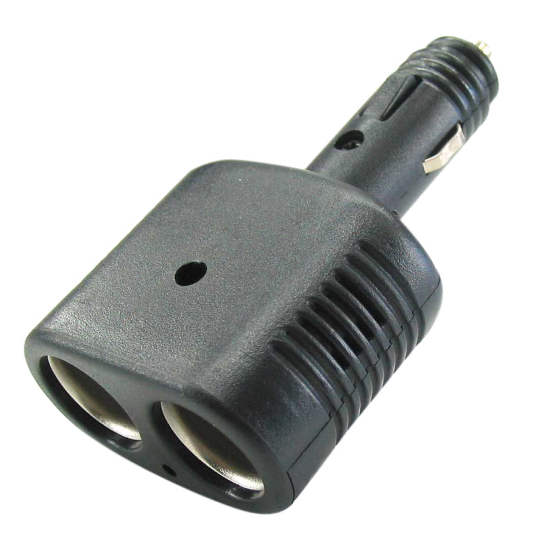 Cigarette lighter socket, double