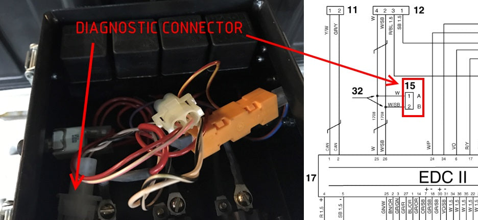 NMEA2000 Motor gateway YDES-04