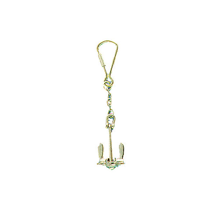 Keyring Anker Mess D3100020 "ancora"