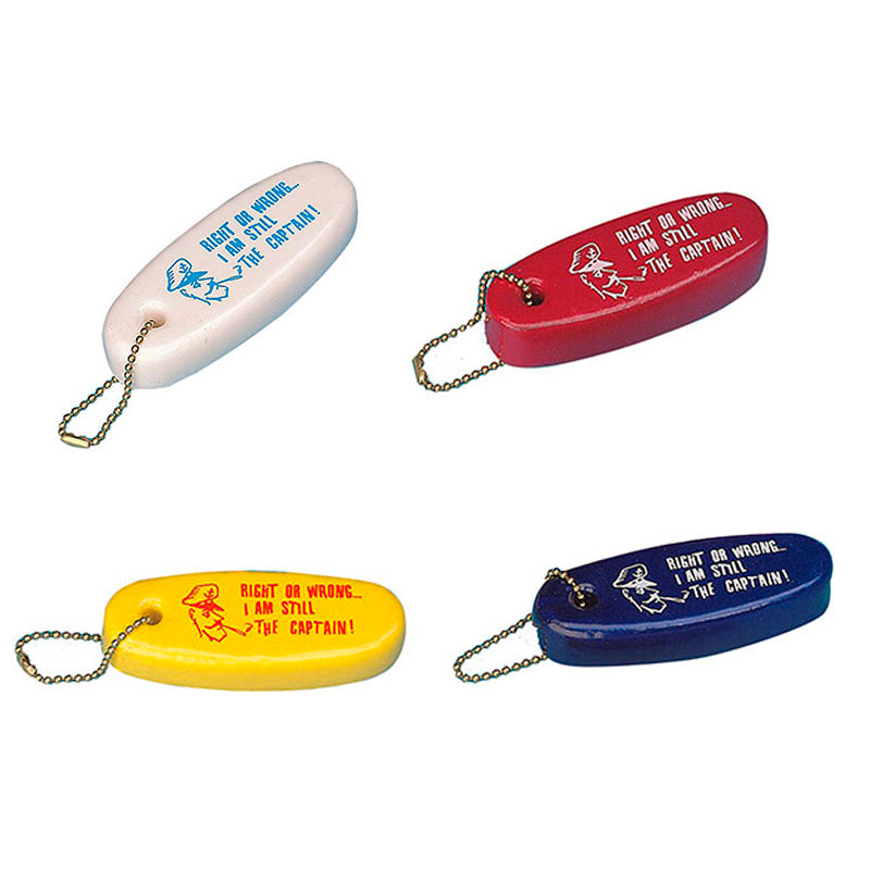 Keyring white floating D3274000