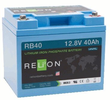 Relion Lithium 12V