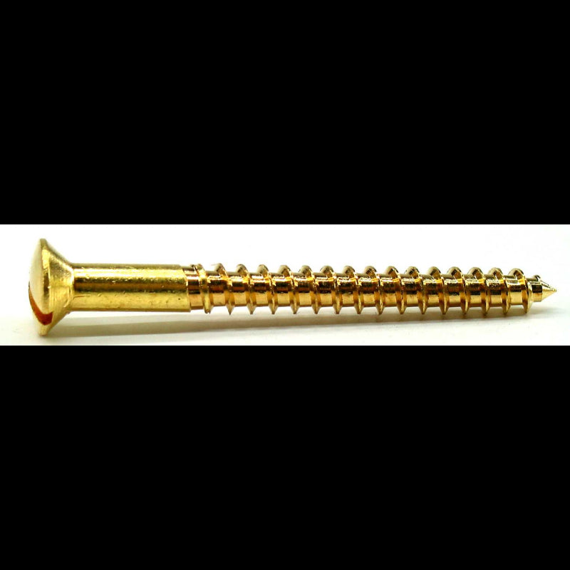 Din 95LH brass 2.5 x 25