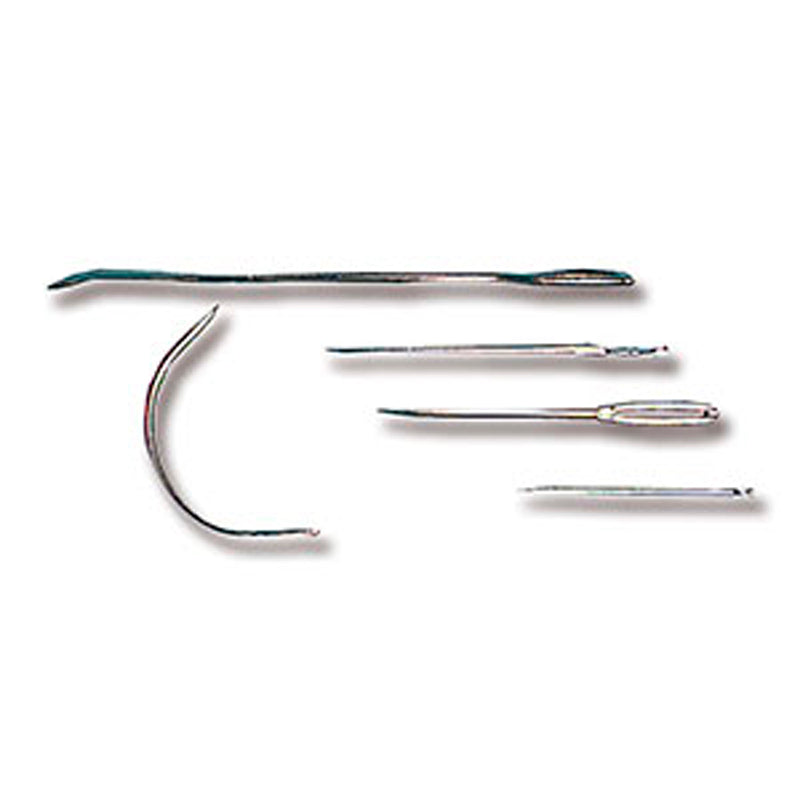Sailmaker's needles 5 pcs. assistant w/crank needle E0300050