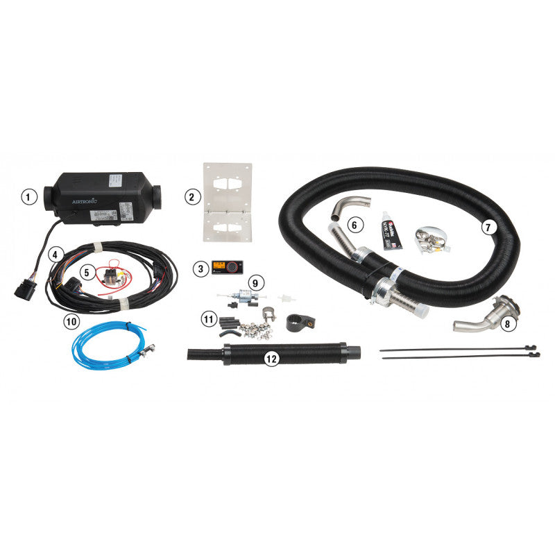 Ebersp.AirtronicS2 D2L 12V Basic