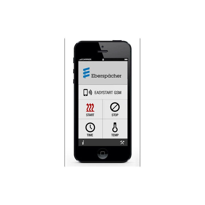 Ebersp.Easystart GSM DDK: Start din båd nemt nu!
