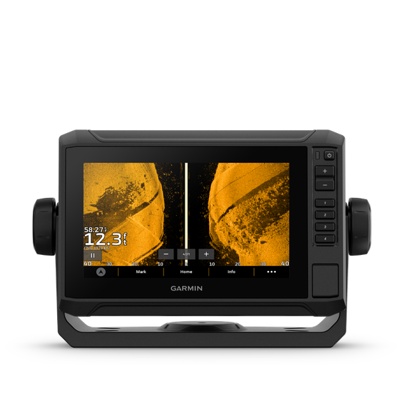 Garmin ECHOMAP™ UHD2 7" kortplottere 72sv med GT54UHD-TM Transducer